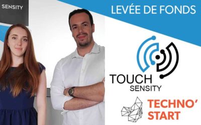 Touch Sensity lève 1 million d’euros pour financer sa R&D et son développement commercial