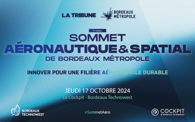 SOMMET AÉRONAUTIQUE & SPATIAL DE BORDEAUX MÉTROPOLE 2024