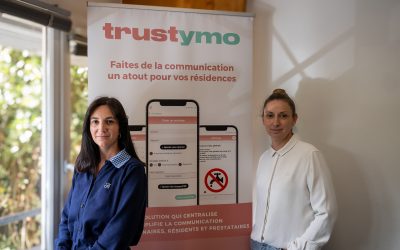 Interview startup – Trustymo, l’appli qui simplifie la copropriété