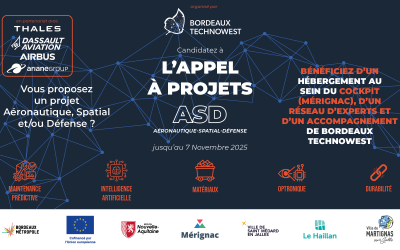 APPEL À PROJETS AÉRONAUTIQUE SPATIAL DÉFENSE