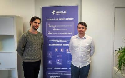 Interview startup – lacert.ai : la tech au service du diagnostic de fissures