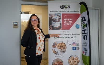 Interview startup – Entomoshop, démocratiser les protéines d’insectes
