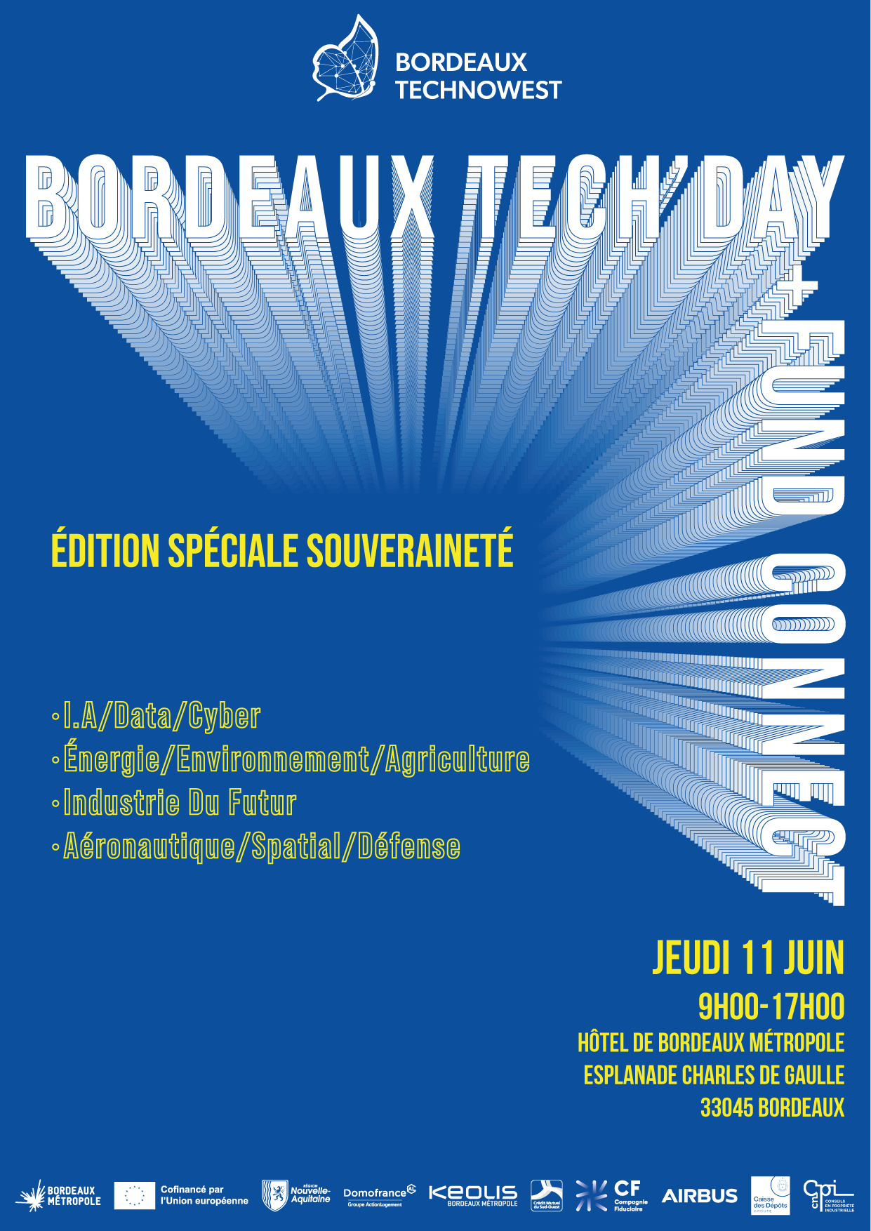 TECHDAY V10 https://www.eventbrite.fr/e/bordeaux-techday-fund-connect-tickets-1153770150579?aff=oddtdtcreator