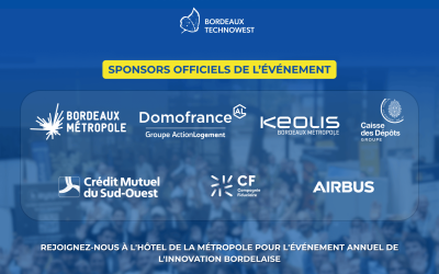 Bordeaux Tech&rsquo;Day 2026 – Sponsors & innovation à Bordeaux