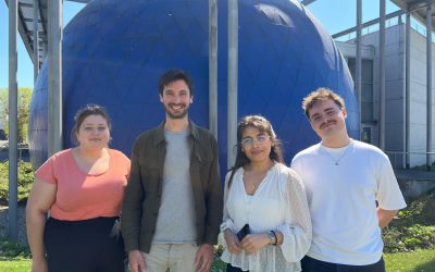 Ymago : la startup incubée à Bordeaux Technowest qui biofabrique une alternative au cuir à base de mycélium