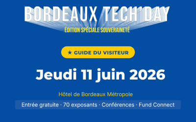 Guide et accès du Bordeaux Tech’Day 2026