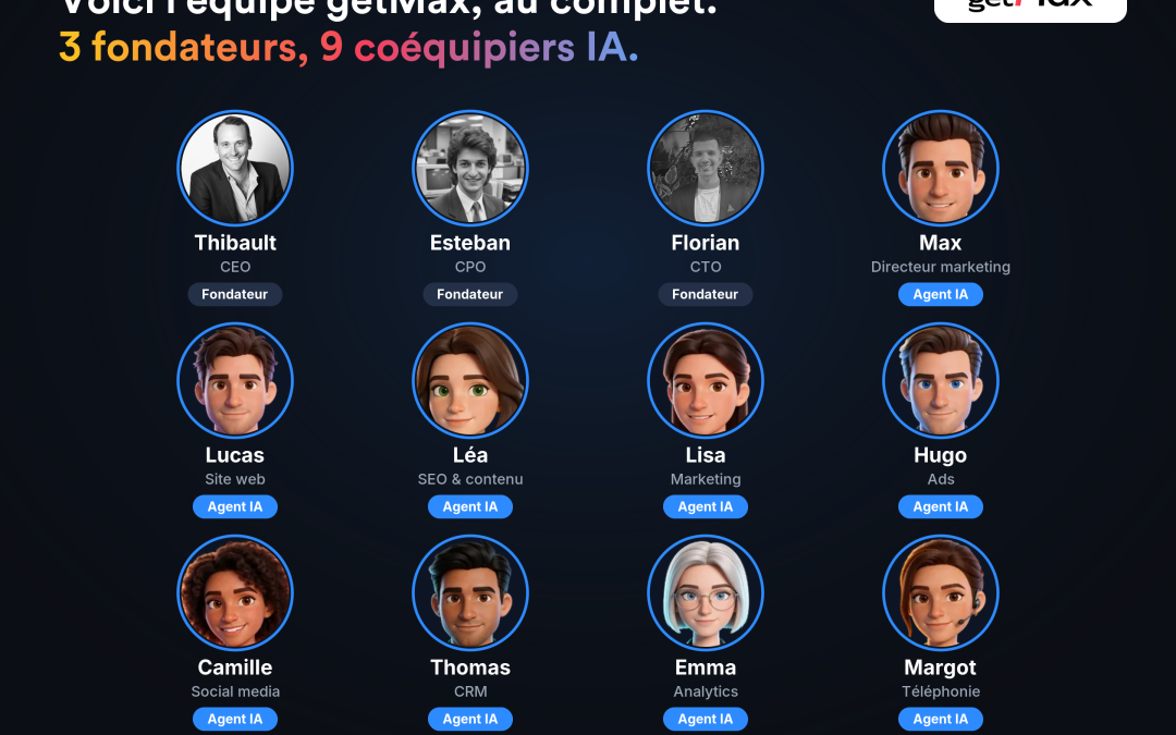 getMax : la startup incubée à Bordeaux Technowest qui met une équipe marketing IA dans chaque PME