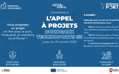 Bordeaux Technoports lance son 3ème Appel à Projets