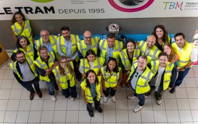 JONCTION en immersion chez Keolis Bordeaux Métropole Mobilités